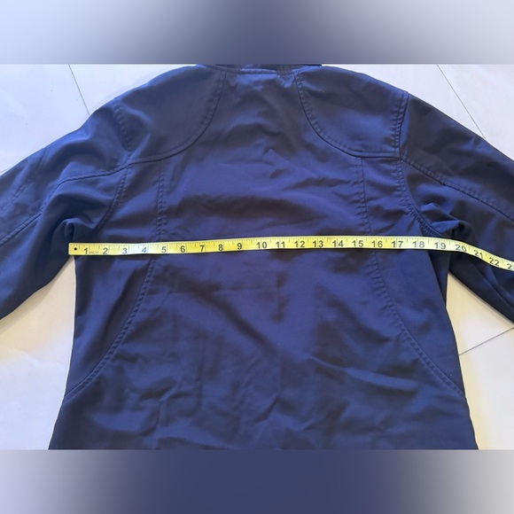 Double Diamond Women’s Jacket Waterproof Windbreaker  Pockets Zipper Size Medium - Picture 5 of 16